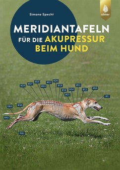 Meridiantafeln für die Akupressur beim Hund - Specht, Simone