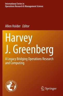 Cover Harvey J. Greenberg