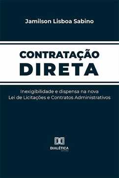 Cover Contratação Direta (eBook, ePUB)