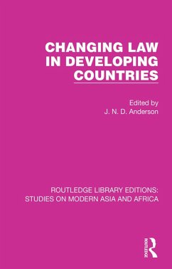 Changing Law in Developing Countries (eBook, ePUB)