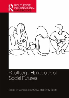 Cover Routledge Handbook of Social Futures (eBook, ePUB)