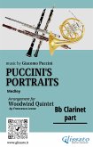 Bb Clarinet part of &quote;Puccini's Portraits&quote; for Woodwind Quintet (eBook, ePUB)