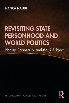 Cover Revisiting State Personhood and World Politics (eBook, PDF)