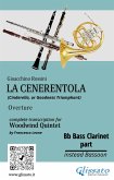 Bb Bass Clarinet (instead Bassoon) part of &quote;La Cenerentola&quote; for Woodwind Quintet (eBook, ePUB)
