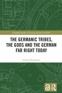 Cover The Germanic Tribes, the Gods and the German Far Right Today (eBook, ePUB)