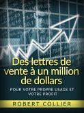 Des lettres de vente à un million de dollars (Traduit) (eBook, ePUB)