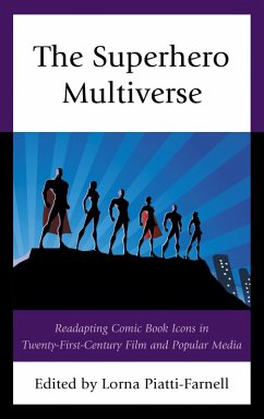 Cover The Superhero Multiverse (eBook, ePUB)