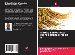 Síntese bibliográfica sobre debulhadores de arroz - Biaou Olayé, Afolabi Romaric Igor;Zokpodo, Barnabé;Moreira, Jean