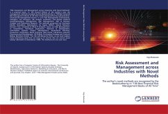 Risk Assessment and Management across Industries with Novel Methods - Bubevski, Vojo