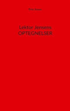 Lektor Jensens optegnelser