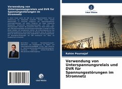 Verwendung von Unterspannungsrelais und DVR für Spannungsstörungen im Stromnetz - Pournajaf, Rahim