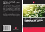 Alternativa na actividade antioxidante em algumas espécies de Asteraceae