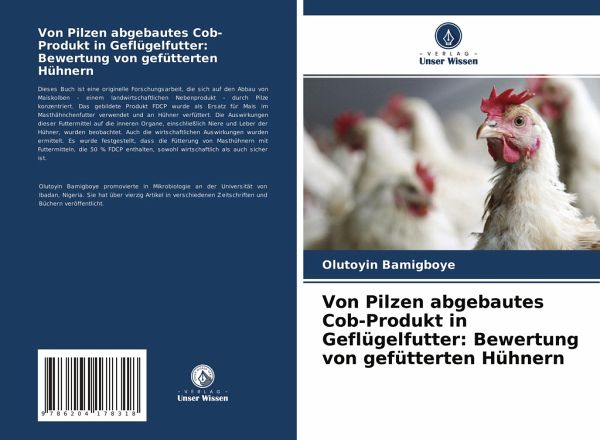 Von Pilzen abgebautes Cob-Produkt in Geflügelfutter: Bewertung von gefütterten Hühnern Von Pilzen abgebautes Cob-Produkt in Geflügelfutter: Bewertung von gefütterten Hühnern