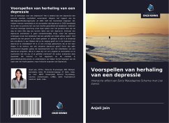 Voorspellen van herhaling van een depressie - Jain, Anjali