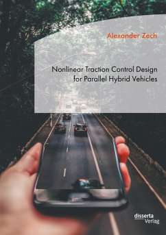 Cover Nonlinear Traction Control Design for Parallel Hybrid Vehicles