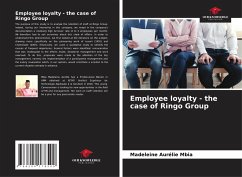 Employee loyalty - the case of Ringo Group - Mbia, Madeleine Aurélie