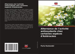 Alternance de l'activité antioxydante chez certaines espèces d'Astéracées - Roshandel, Parto