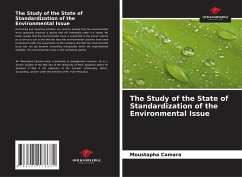 The Study of the State of Standardization of the Environmental Issue - Camara, Moustapha