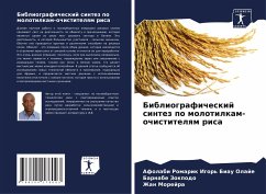Cover Bibliograficheskij sintez po molotilkam-ochistitelqm risa