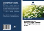 Veränderung der antioxidativen Aktivität bei einigen Asteraceae-Arten