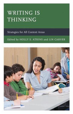Cover Writing Is Thinking (eBook, ePUB)
