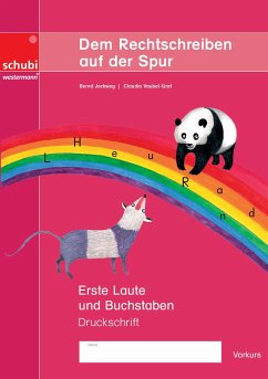 Dem Rechtschreiben auf der Spur - Jockweg, Bernd; Vaubel-Graf, Claudia