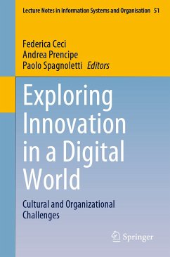 Exploring Innovation in a Digital World (eBook, PDF)
