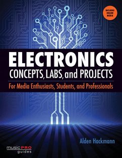 Electronics Concepts, Labs and Projects (eBook, ePUB) - Hackmann, Alden