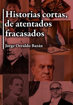 Cover Historias cortas, de atentados fracasados (eBook, ePUB)
