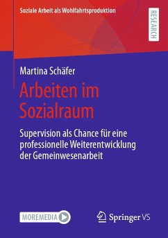 Arbeiten im Sozialraum (eBook, PDF) - Schäfer, Martina