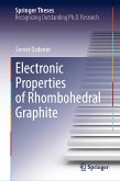 Electronic Properties of Rhombohedral Graphite (eBook, PDF)