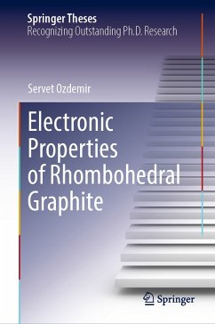 Electronic Properties of Rhombohedral Graphite (eBook, PDF) - Ozdemir, Servet