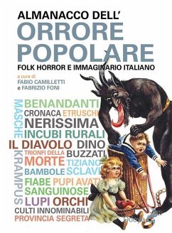 Cover Almanacco dell'orrore popolare (eBook, ePUB)