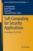 Soft Computing for Security Applications (eBook, PDF)