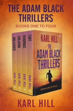 Cover The Adam Black Thrillers Books One to Four (eBook, ePUB)