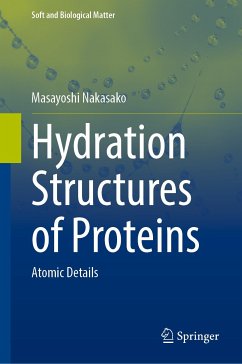 Hydration Structures of Proteins (eBook, PDF) - Nakasako, Masayoshi