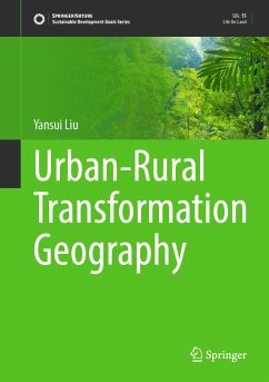 Urban-Rural Transformation Geography (eBook, PDF) - Liu, Yansui