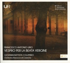 Vespro Per La Beata Vergine - Columbro/Pezzi/Garbo/Biraga/Rocca/Orch.Cremona