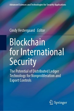 Blockchain for International Security (eBook, PDF)