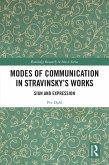 Modes of Communication in Stravinsky's Works (eBook, PDF)