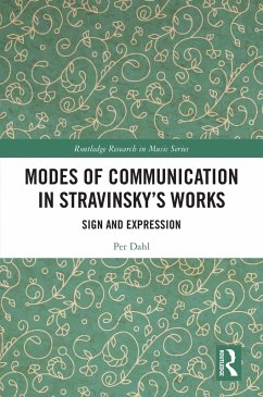 Cover Modes of Communication in Stravinsky's Works (eBook, PDF)