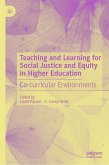 Teaching and Learning for Social Justice and Equity in Higher Education (eBook, PDF)