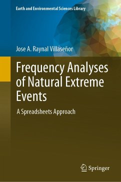 Frequency Analyses of Natural Extreme Events (eBook, PDF) - Raynal Villaseñor, Jose A.