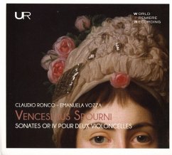 Sechs Sonaten Für Zwei Celli - Ronco,Claudio/Vozza,Emanuela