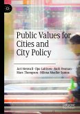 Public Values for Cities and City Policy (eBook, PDF)