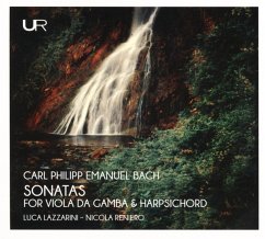 Sonaten Für Viola Da Gamba Und Cembalo - Lazzarini,Luca/Reniero,Nicola