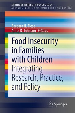 Food Insecurity in Families with Children (eBook, PDF)