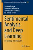 Sentimental Analysis and Deep Learning (eBook, PDF)