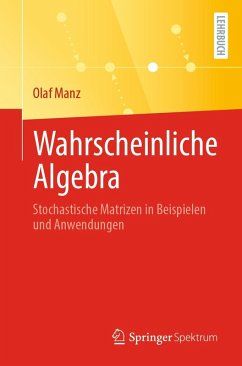 Cover Wahrscheinliche Algebra (eBook, PDF)