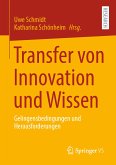 Transfer von Innovation und Wissen (eBook, PDF)